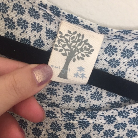 MORI GIRL Tank Made in Japan - Picture 2 of 3